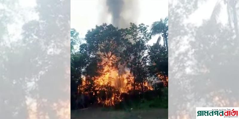 মাদারীপুরের শিবচরে ১১ টি ঘর ভস্মিভূত মাদারীপুরের শিবচরে ১১ টি ঘর ভস্মিভূত