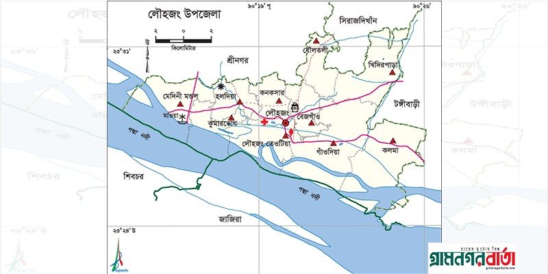 কালবোশেখী ঝড়ে অন্ধকারে লৌহজং কালবোশেখী ঝড়ে অন্ধকারে লৌহজং