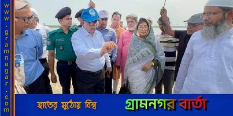 আগামী মে মাসে পুরোদমে পদ্মা নদীর পাড় শাসনের কাজ শুরু হবে-পানি সম্পদ সচিব আগামী মে মাসে পুরোদমে পদ্মা নদীর পাড় শাসনের কাজ শুরু হবে-পানি সম্পদ সচিব