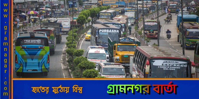 শুক্রবার রাতে ৭ ঘণ্টা বিমানবন্দর সড়ক এড়িয়ে চলুন শুক্রবার রাতে ৭ ঘণ্টা বিমানবন্দর সড়ক এড়িয়ে চলুন