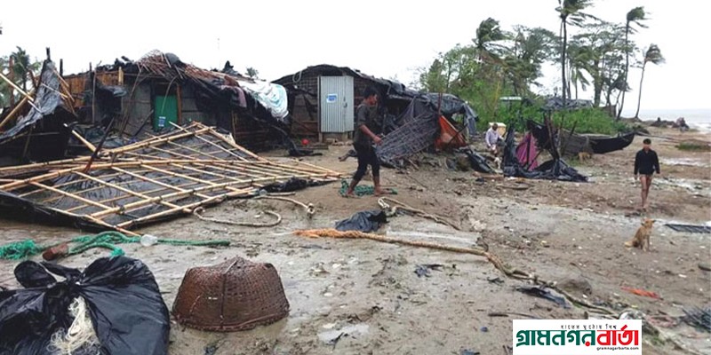 ঘূর্ণিঝর মোখা এবং তার ব্যাপক ক্ষয়ক্ষতি ঘূর্ণিঝর মোখা এবং তার ব্যাপক ক্ষয়ক্ষতি