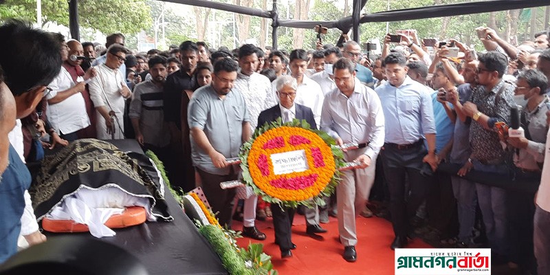 কেন্দ্রীয় শহীদ মিনারে নায়ক ফারুকের সর্বস্তরের শ্রদ্ধা নিবেদন কেন্দ্রীয় শহীদ মিনারে নায়ক ফারুকের সর্বস্তরের শ্রদ্ধা নিবেদন