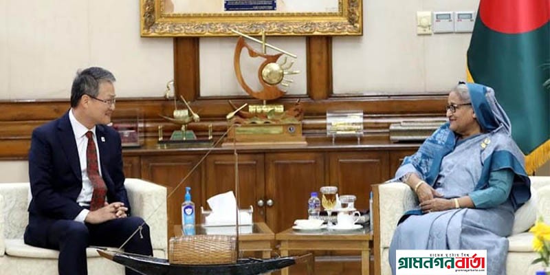 দক্ষিণ ও দক্ষিণ পূর্ব এশিয়ার দেশগুলোর অর্থনৈতিক সহযোগিতার ওপর গুরুত্বারোপ প্রধানমন্ত্রীর