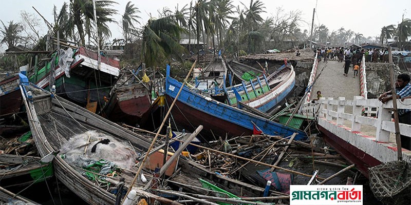 মিয়ানমারে ঘূর্ণিঝড় মোখায় নিহতের সংখ্যা ৮১ মিয়ানমারে ঘূর্ণিঝড় মোখায় নিহতের সংখ্যা ৮১
