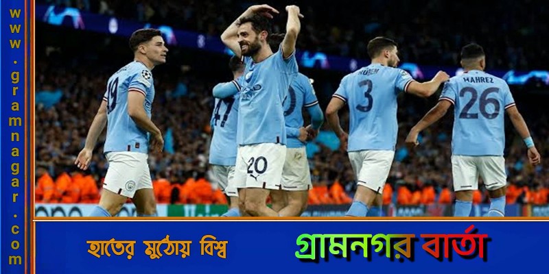 রিয়ালকে বিদায় দিয়ে ফাইনালে ম্যানসিটি রিয়ালকে বিদায় দিয়ে ফাইনালে ম্যানসিটি