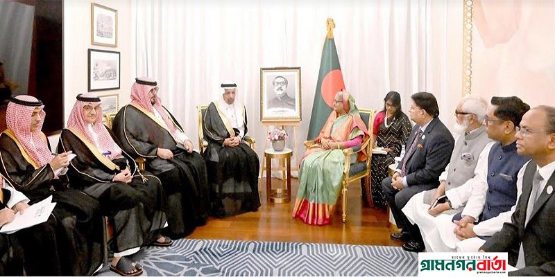 বাংলাদেশের বিভিন্ন খাতে বড় আকারের বিনিয়োগের প্রস্তাব সৌদি আরবের বাংলাদেশের বিভিন্ন খাতে বড় আকারের বিনিয়োগের প্রস্তাব সৌদি আরবের