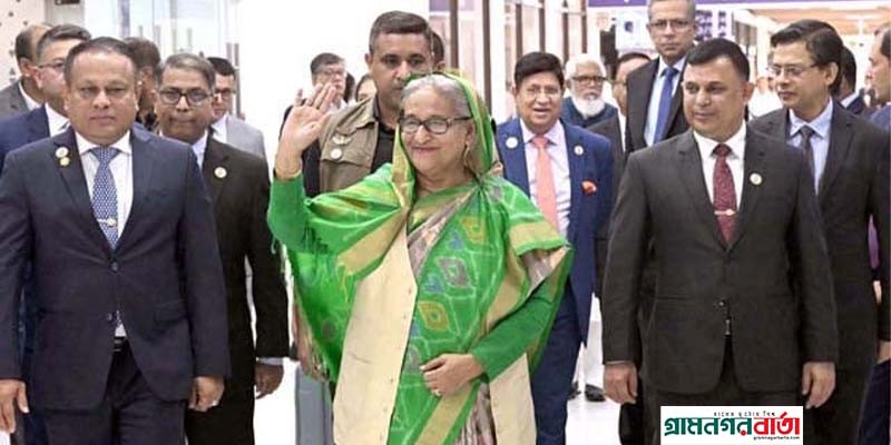 কাতার থেকে দেশে ফিরেছেন প্রধানমন্ত্রী কাতার থেকে দেশে ফিরেছেন প্রধানমন্ত্রী