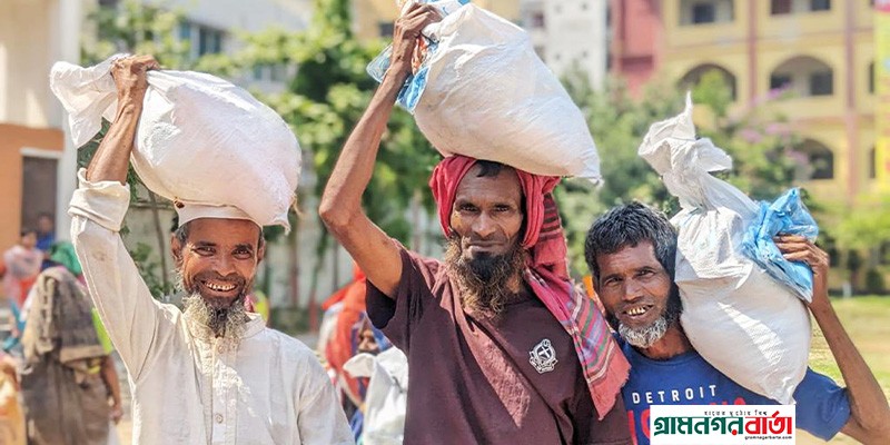 বিদ্যানন্দের মাধ্যমে ১২ হাজার খাবার ও খাদ্যসামগ্রী বিতরণ করলো বিদ্যানন্দের মাধ্যমে ১২ হাজার খাবার ও খাদ্যসামগ্রী বিতরণ করলো