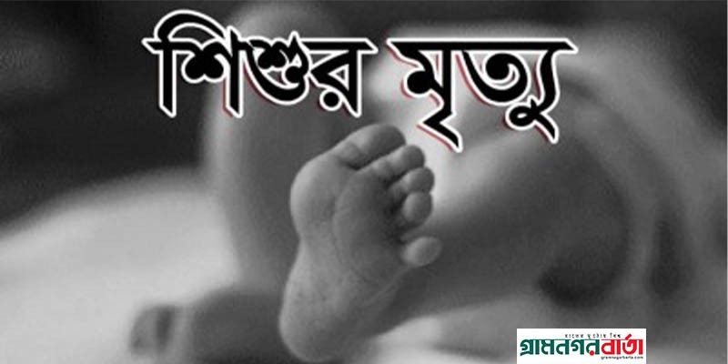 পানিতে ডুবে শিশুর মৃত্যু পানিতে ডুবে শিশুর মৃত্যু