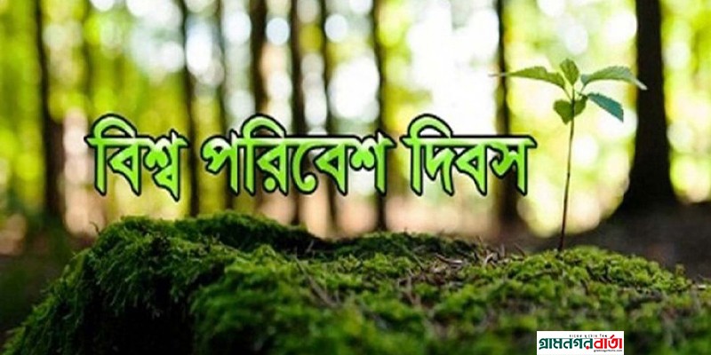 বিশ্ব পরিবেশ দিবস আজ বিশ্ব পরিবেশ দিবস আজ
