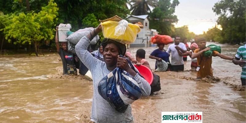 হাইতিতে বন্যা ও ভূমিধসে ৪২ জনের মৃত্যু হাইতিতে বন্যা ও ভূমিধসে ৪২ জনের মৃত্যু