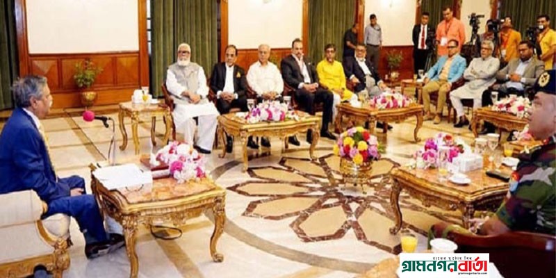 মুক্তিযুদ্ধ ও উন্নয়নকে প্রাধান্য দিয়ে নৈরাজ্যের বিরুদ্ধে জনসচেতনতা গড়ে আহবান-রাষ্ট্রপতি মুক্তিযুদ্ধ ও উন্নয়নকে প্রাধান্য দিয়ে নৈরাজ্যের বিরুদ্ধে জনসচেতনতা গড়ে আহবান-রাষ্ট্রপতি