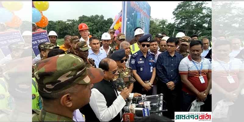 ভাঙ্গা যশোর রেল সেকশনে রেললাইন স্থাপন কাজের উদ্বোধন করেন রেলমন্ত্রী ভাঙ্গা যশোর রেল সেকশনে রেললাইন স্থাপন কাজের উদ্বোধন করেন রেলমন্ত্রী
