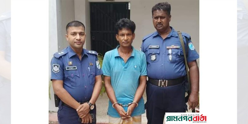মুন্সীগঞ্জের টঙ্গীবাড়ীতে সাজাপ্রাপ্ত পলাতক আসামি গ্রেফতার মুন্সীগঞ্জের টঙ্গীবাড়ীতে সাজাপ্রাপ্ত পলাতক আসামি গ্রেফতার