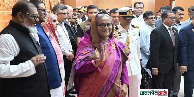 ওয়ার্ল্ড অব ওয়ার্ক সামিটে যোগ দিতে জেনেভার উদ্দেশে প্রধানমন্ত্রীর ঢাকা ত্যাগ ওয়ার্ল্ড অব ওয়ার্ক সামিটে যোগ দিতে জেনেভার উদ্দেশে প্রধানমন্ত্রীর ঢাকা ত্যাগ