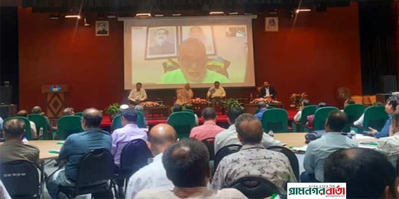 দেশে উন্নয়নের পাশাপাশি গ্রিনহাউজ গ্যাস নিঃসরণের মাত্রা সীমিত রাখতে হবে : পরিবেশমন্ত্রী দেশে উন্নয়নের পাশাপাশি গ্রিনহাউজ গ্যাস নিঃসরণের মাত্রা সীমিত রাখতে হবে : পরিবেশমন্ত্রী