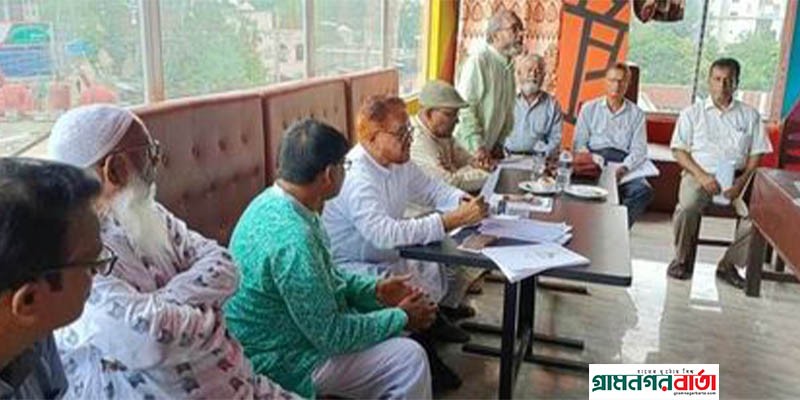 শ্রীনগর উপজেলা কল্যাণ সমিতির উপদেষ্টা পরিষদ গঠিত শ্রীনগর উপজেলা কল্যাণ সমিতির উপদেষ্টা পরিষদ গঠিত