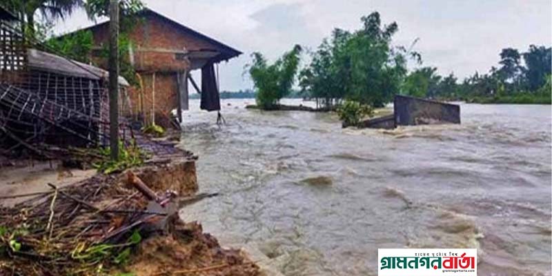আসামে বন্যা পরিস্থিতি ভয়াবহ, নিহত ৩ আসামে বন্যা পরিস্থিতি ভয়াবহ, নিহত ৩