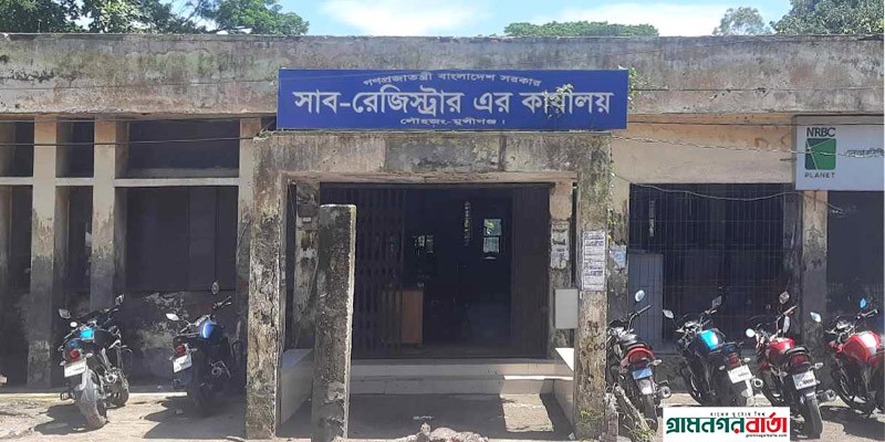 লৌহজংয়ে সাব-রেজিস্ট্রারের প্রত্যাহারের দাবিতে দলিল লেখকদের কর্মবিরতি লৌহজংয়ে সাব-রেজিস্ট্রারের প্রত্যাহারের দাবিতে দলিল লেখকদের কর্মবিরতি