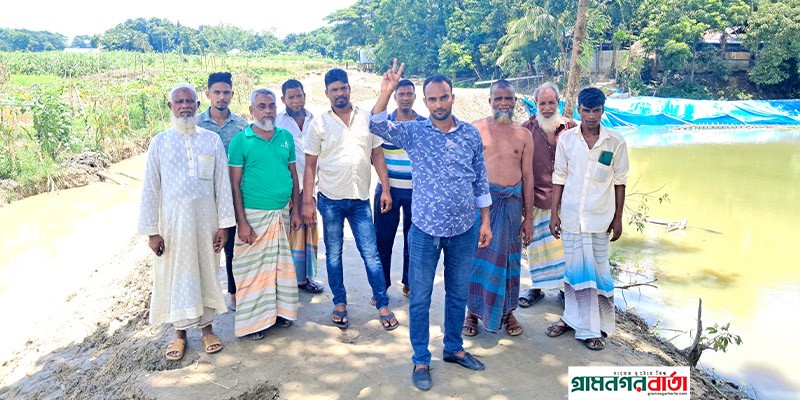 গ্রাম হবে শহর’ বাস্তবায়ন শুরু, বদলে যাচ্ছে রশুনিয়া ইউনিয়নের ৮নং আবিপাড়া গ্রাম হবে শহর’ বাস্তবায়ন শুরু, বদলে যাচ্ছে রশুনিয়া ইউনিয়নের ৮নং আবিপাড়া