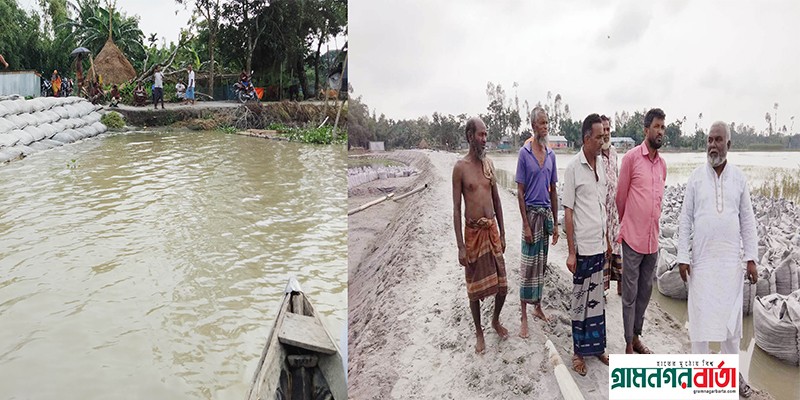 তিস্তা নদীতে ভয়াবহ ভাঙ্গন,আতঙ্কে পাঁচ গ্রামের মানুষ তিস্তা নদীতে ভয়াবহ ভাঙ্গন,আতঙ্কে পাঁচ গ্রামের মানুষ