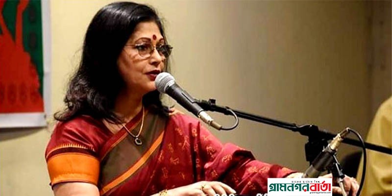 আজ শিল্পী বুলবুল মহলানবীশের প্রতি শেষ শ্রদ্ধা নিবেদন শহীদ মিনারে আজ শিল্পী বুলবুল মহলানবীশের প্রতি শেষ শ্রদ্ধা নিবেদন শহীদ মিনারে
