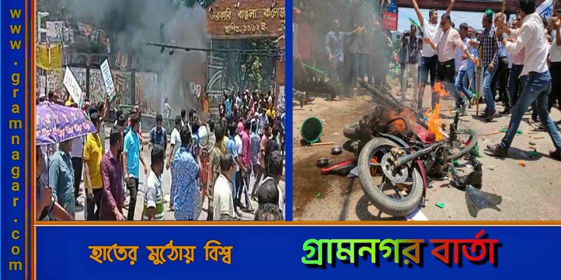 মিরপুরে বিএনপি-ছাত্রলীগ সংঘর্ষ মিরপুরে বিএনপি-ছাত্রলীগ সংঘর্ষ