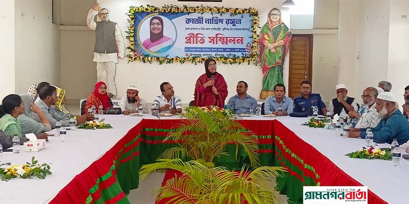 শ্রীনগরে ডিসি কাজী নাহিদ রসুলের নবযাত্রা উপলক্ষে প্রীতি সম্মিলন শ্রীনগরে ডিসি কাজী নাহিদ রসুলের নবযাত্রা উপলক্ষে প্রীতি সম্মিলন