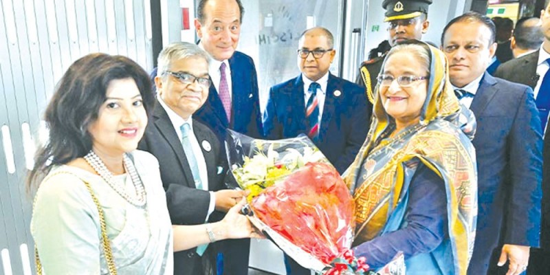 জাতিসংঘের খাদ্য ব্যবস্থা শীর্ষ সম্মেলনে যোগ দিতে রোমে প্রধানমন্ত্রী জাতিসংঘের খাদ্য ব্যবস্থা শীর্ষ সম্মেলনে যোগ দিতে রোমে প্রধানমন্ত্রী