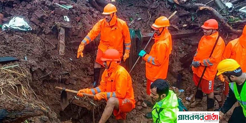 ভারতে ভূমিধসে ২৭ জনের মৃত্যু, অন্তত ৫০ জন নিখোঁজ ভারতে ভূমিধসে ২৭ জনের মৃত্যু, অন্তত ৫০ জন নিখোঁজ