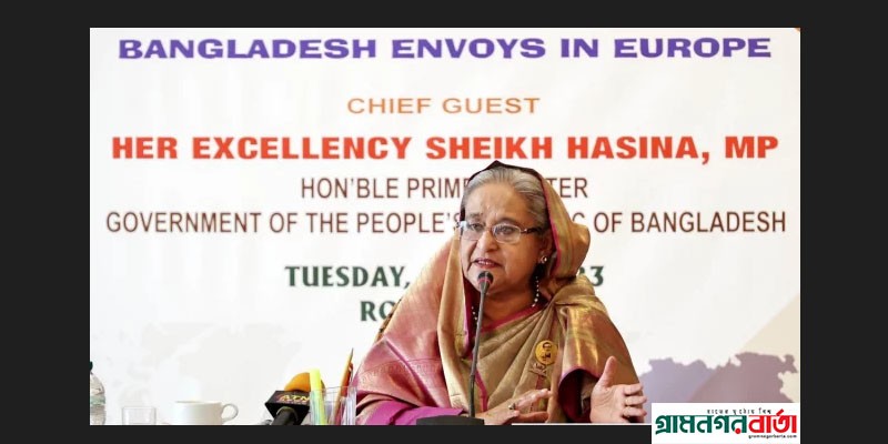 রাষ্ট্রবিরোধী অপপ্রচারের বিরুদ্ধে কূটনীতিকদের সতর্ক থাকতে বলেছেন- শেখ হাসিনা রাষ্ট্রবিরোধী অপপ্রচারের বিরুদ্ধে কূটনীতিকদের সতর্ক থাকতে বলেছেন- শেখ হাসিনা