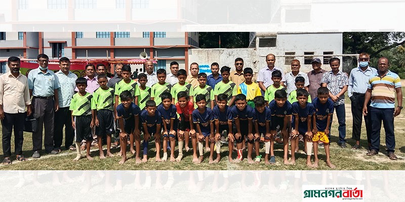 বগুড়ায় বঙ্গবন্ধু ও বঙ্গমাতা শেখ ফজিলাতুন্নেছা মুজিব গোল্ডকাপ ফুটবল টুর্নামেন্টের উদ্ধোধন বগুড়ায় বঙ্গবন্ধু ও বঙ্গমাতা শেখ ফজিলাতুন্নেছা মুজিব গোল্ডকাপ ফুটবল টুর্নামেন্টের উদ্ধোধন