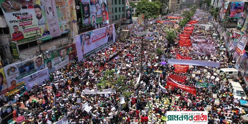 নয়াপল্টনে চলছে বিএনপির মহাসমাবেশ নয়াপল্টনে চলছে বিএনপির মহাসমাবেশ