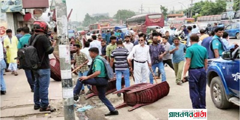 রাজধানীর প্রবেশমুখগুলোতে দফায় দফায় সংঘর্ষ রাজধানীর প্রবেশমুখগুলোতে দফায় দফায় সংঘর্ষ