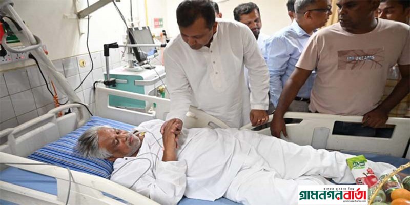 প্রধানমন্ত্রীর নির্দেশে বিএনপি নেতাকে হাসপাতালে দেখতে যান সহকারি একান্ত সচিব-২ প্রধানমন্ত্রীর নির্দেশে বিএনপি নেতাকে হাসপাতালে দেখতে যান সহকারি একান্ত সচিব-২
