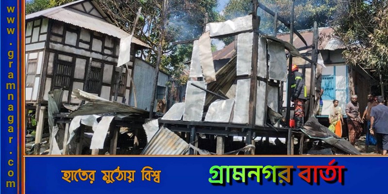 লৌহজংয়ে অগ্নিকাণ্ড, নিহত ২ লৌহজংয়ে অগ্নিকাণ্ড, নিহত ২