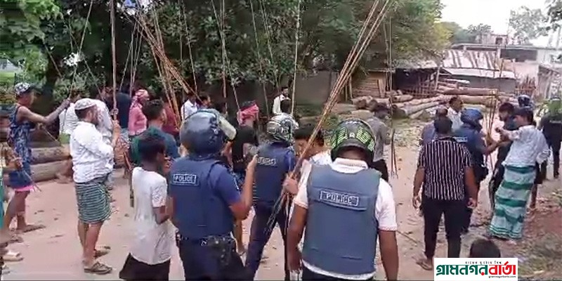 সিরাজদিখানে দুই গ্রুপের সংঘর্ষে ১ জন টেটাবিদ্ধসহ আহত ১০ সিরাজদিখানে দুই গ্রুপের সংঘর্ষে ১ জন টেটাবিদ্ধসহ আহত ১০
