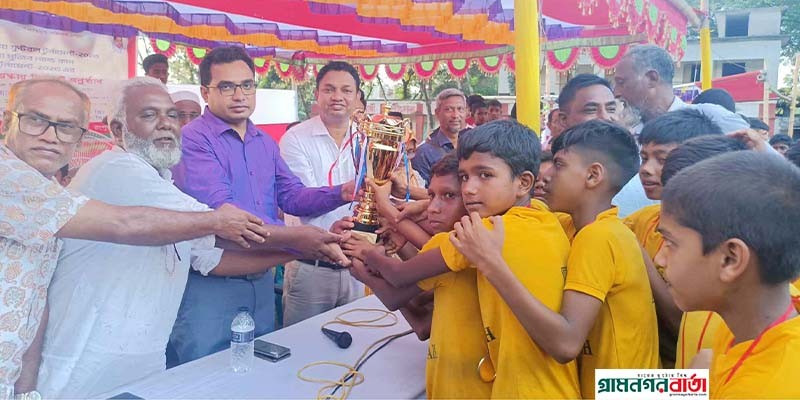 রংপুরে বঙ্গবন্ধু ও বঙ্গমাতা গোল্ডকাপ ফুটবল খেলার পুরস্কার বিতরণ রংপুরে বঙ্গবন্ধু ও বঙ্গমাতা গোল্ডকাপ ফুটবল খেলার পুরস্কার বিতরণ