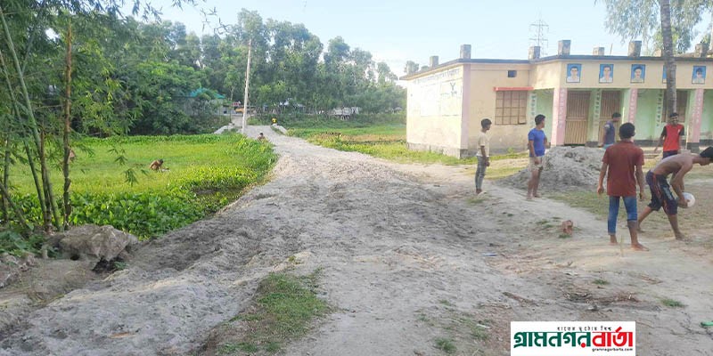 রংপুরের কাউনিয়ায় প্রায় রাস্তার কাজ ৩বছরেও শেষ হয় নি রংপুরের কাউনিয়ায় প্রায় রাস্তার কাজ ৩বছরেও শেষ হয় নি