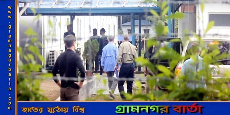 রোহিঙ্গা ক্যাম্পে যুক্তরাষ্ট্রের কংগ্রেসের প্রতিনিধি দল রোহিঙ্গা ক্যাম্পে যুক্তরাষ্ট্রের কংগ্রেসের প্রতিনিধি দল