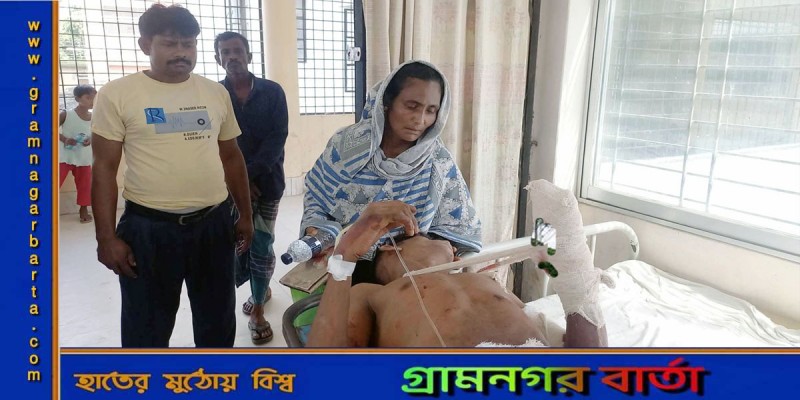 রাস্তায় পড়ে থাকা বিস্ফোরকে কবজি উড়ে গেল যুবকের রাস্তায় পড়ে থাকা বিস্ফোরকে কবজি উড়ে গেল যুবকের