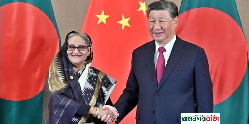 শেখ হাসিনা-শি জিনপিং দ্বিপাক্ষিক বৈঠক অনুষ্ঠিত শেখ হাসিনা-শি জিনপিং দ্বিপাক্ষিক বৈঠক অনুষ্ঠিত