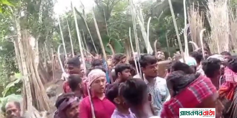ফরিদপুরে মাইকে ঘোষণা দিয়ে হাজার হাজার সমর্থকদের ধাওয়া পাল্টা ধাওয়া, আহত ১০ ফরিদপুরে মাইকে ঘোষণা দিয়ে হাজার হাজার সমর্থকদের ধাওয়া পাল্টা ধাওয়া, আহত ১০