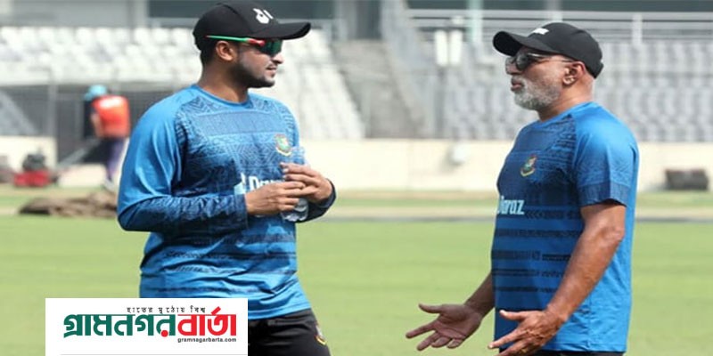 ওয়ানডে অধিনায়ক হবার পর প্রথম অনুশীলনে সাকিব ওয়ানডে অধিনায়ক হবার পর প্রথম অনুশীলনে সাকিব