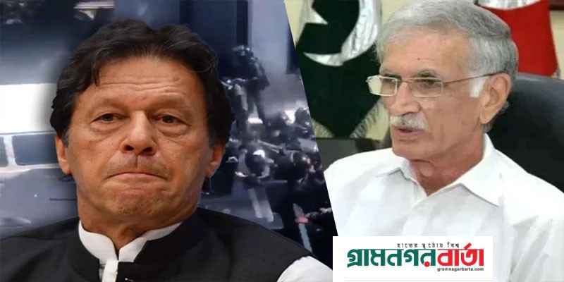 ‘ইমরান খান সেনাবাহিনীর বিরুদ্ধে বিপ্লব করতে চেয়েছেন’ ‘ইমরান খান সেনাবাহিনীর বিরুদ্ধে বিপ্লব করতে চেয়েছেন’