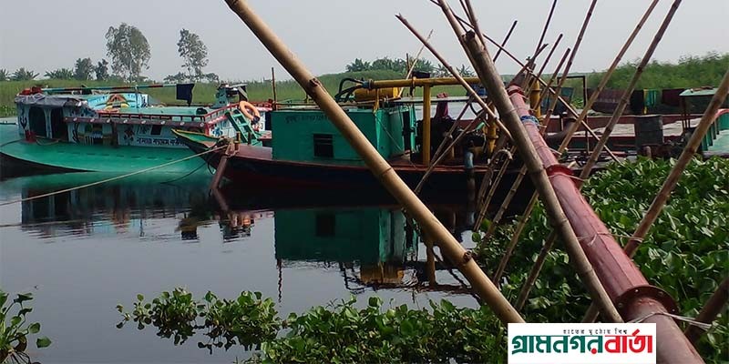মুন্সিগঞ্জের শ্রীনগরে ভাগ্যকুলের ইউপি চেয়ারম্যানের ড্রেজার বাণিজ্য মুন্সিগঞ্জের শ্রীনগরে ভাগ্যকুলের ইউপি চেয়ারম্যানের ড্রেজার বাণিজ্য