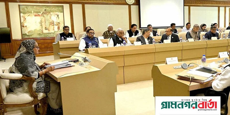 কয়েকটি ধারা সংশোধন করে ‘সাইবার নিরাপত্তা আইনের চূড়ান্ত অনুমোদন কয়েকটি ধারা সংশোধন করে ‘সাইবার নিরাপত্তা আইনের চূড়ান্ত অনুমোদন