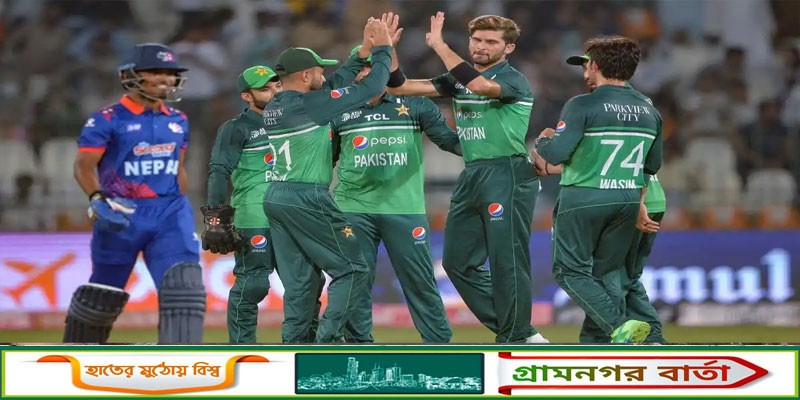 পাকিস্তানের রেকর্ড জয় পাকিস্তানের রেকর্ড জয়