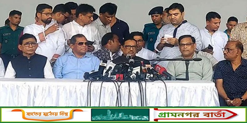 আওয়ামী লীগ কথায় নয়, কাজে বিশ্বাস করে: ওবায়দুল কাদের আওয়ামী লীগ কথায় নয়, কাজে বিশ্বাস করে: ওবায়দুল কাদের