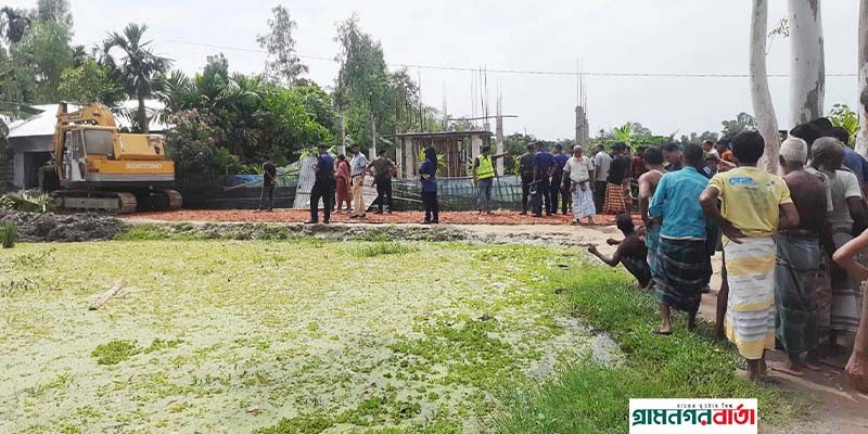 রংপুরে উচ্ছেদ অভিযানে রক্ষা পেল ১০ একর ফসলি জমি রংপুরে উচ্ছেদ অভিযানে রক্ষা পেল ১০ একর ফসলি জমি
